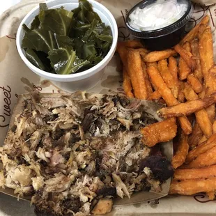 Pulled Pork Plate