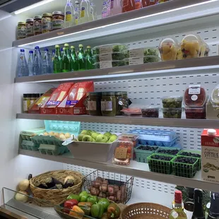 They make a whipped feta with honey- try it!