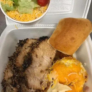 Wednesday's Plate Lunch...Roasted Pork Loin!