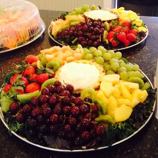 Fruit platters