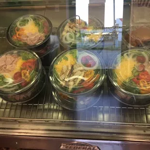 Fresh Salads Daily!