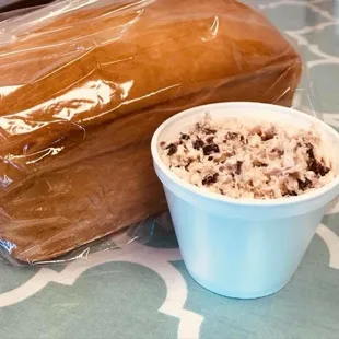 Chicken Salad and Fresh Bread