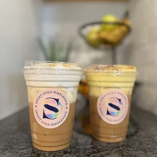 Fish Sauce Caramel Coffee with Cheese Cream &amp; Egg Coffee