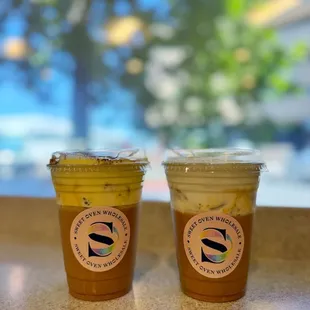 Egg Coffee and Fish Sauce Caramel Coffee