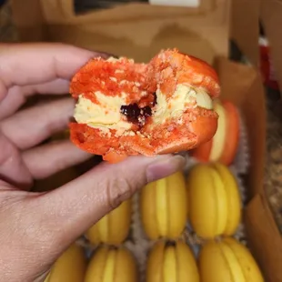 Passion fruit is so good ! The jam is tart