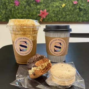 New Dubai Chocolate Macaron