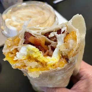 Breakfast Burrito