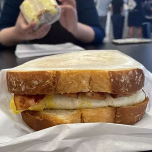 Breakfast Sandwiches