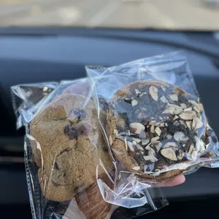 Chocolate Chip Cookie Croissant