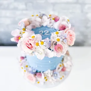 Floral cake