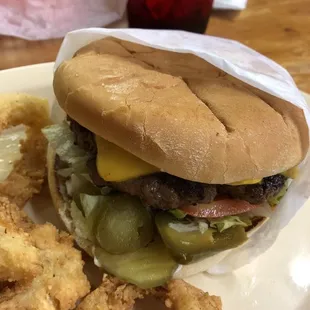 Jalapeño Bacon Cheese Burger