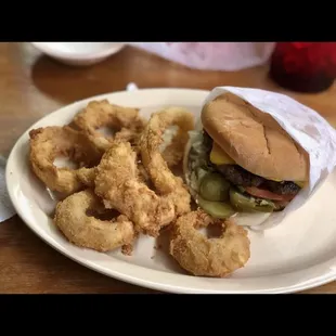 Hand Battered Onion Rings