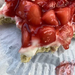 Strawberry Pie Cookie