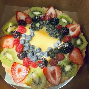 Fruit tart