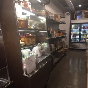 Refrigerator section