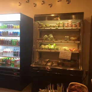 Refrigerator section