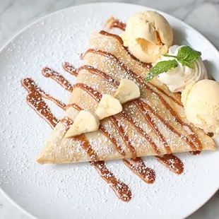 food, crepes
