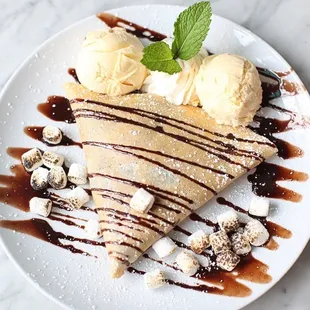 food, crepes