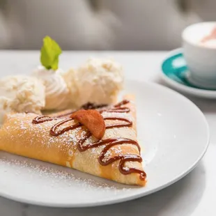 crepes, food