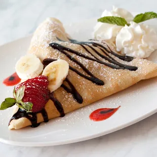 crepes, food