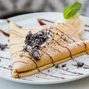 food, crepes