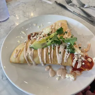 Savory Crepes