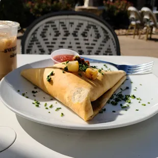 Breakfast Crepes