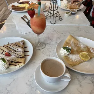 Lemon and Sugar Crepe