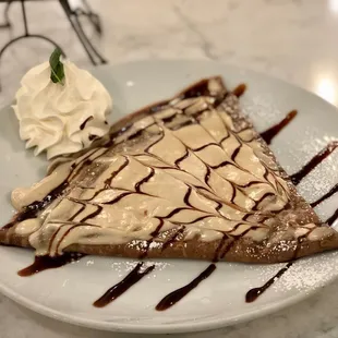 Tiramisu Crepe