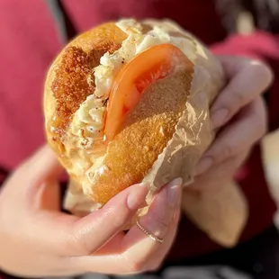 Chicken Katsu Sandwich