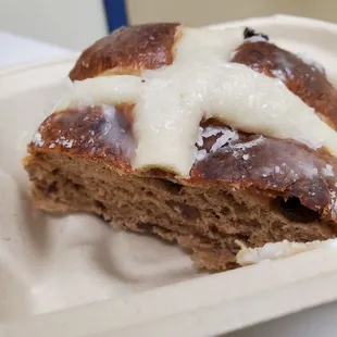 Hot cross bun