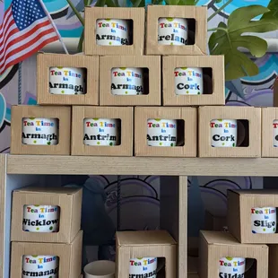 A nod to Irish roots of this bakery...