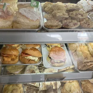 Breakfast Sandwiches