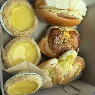 Spam and Egg Sandwich