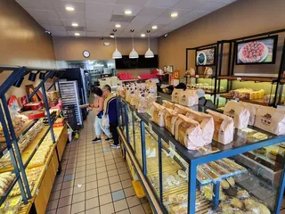 Sunny Wheatfield Cafe