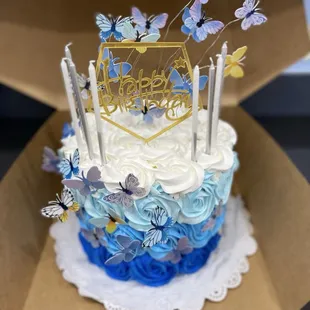 Banana cake from Sweet Passions Bakery