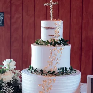 Three Tier Cake