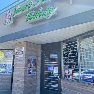 The bakery that I am trying for the first time hope it goes well !