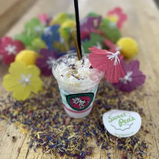 Mayflowers shake - shake of the month