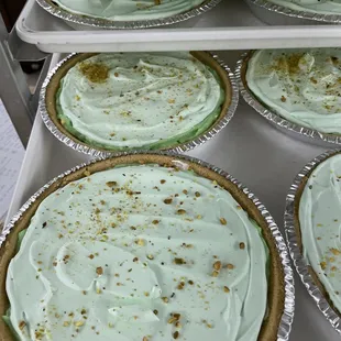 Pistachio Pudding Pie