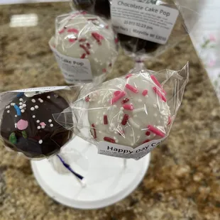 Cake pops