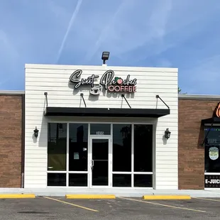 Opening soon; next to No Way Jose Mexican Grill