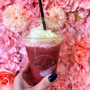 Red Velvet Latte