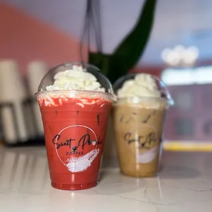 Red Velvet Latte
