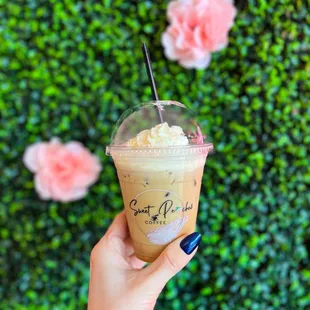 Sweetheart Latte