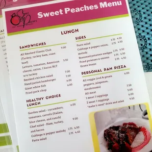 Sweet Peaches