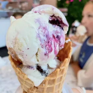 Lemon blueberry cake