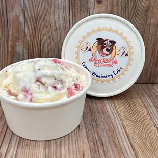 Lemon Blueberry Cake