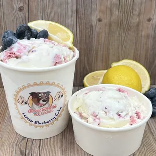 Lemon Blueberry Cake