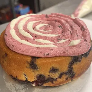 Lemon Blueberry Cake